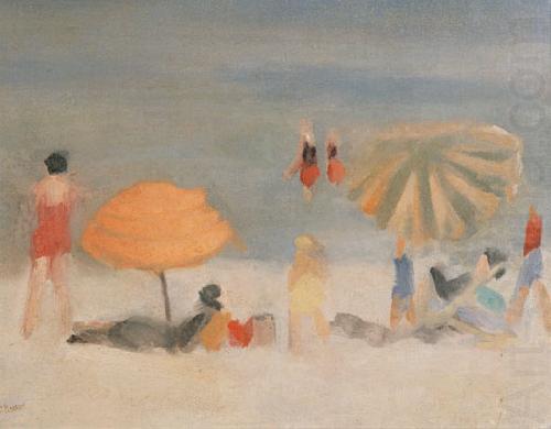 Beach Scene, Clarice Beckett